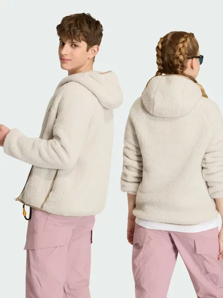 Детский свитер Adidas бежевый