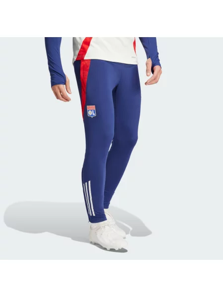 Tréninkové kalhoty Olympique Lyonnais Tiro 24 bílé