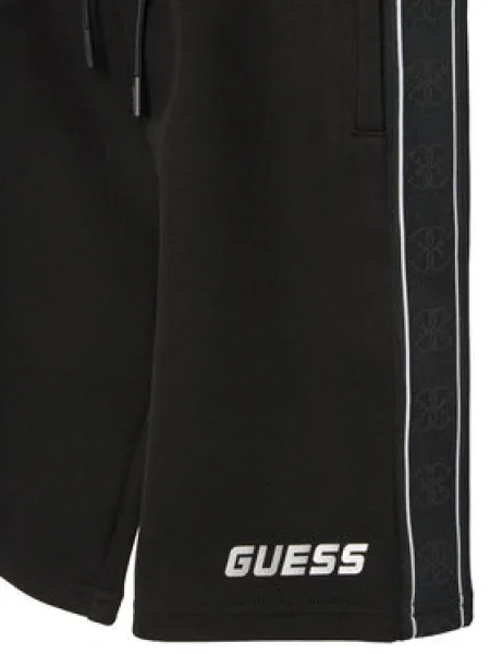 Guess Sport rövidnadrág fekete