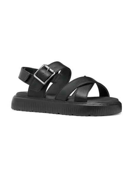 Geox sandale za djecu SANDAL KODETTE crna