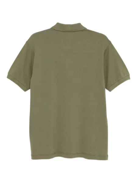 Polo Lacoste cu broderie verde