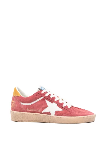 Sneakerși Golden Goose Ball Star roșu