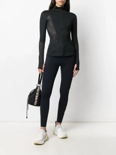 Raštuotos leginsai Stella Mccartney mėlyna