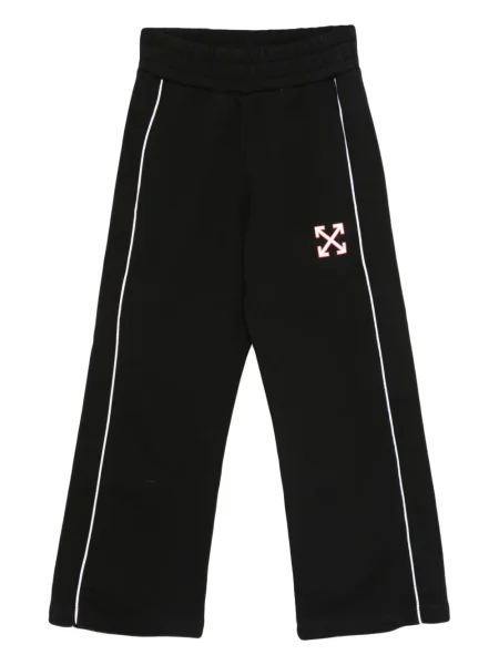 Spodnie dziecięce Off-white białe
