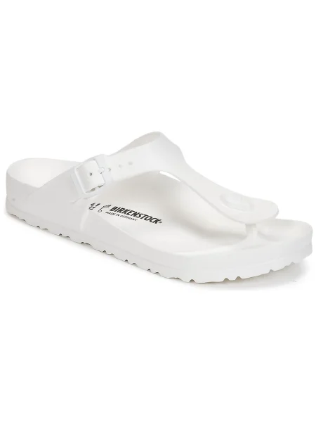 Pantofi Birkenstock alb