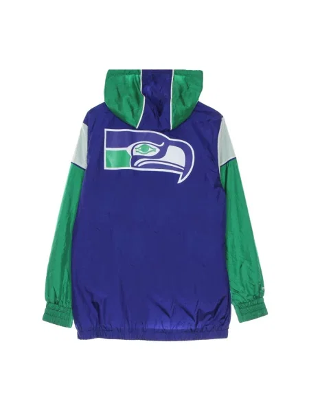 Kurtka Mitchell & Ness zielona