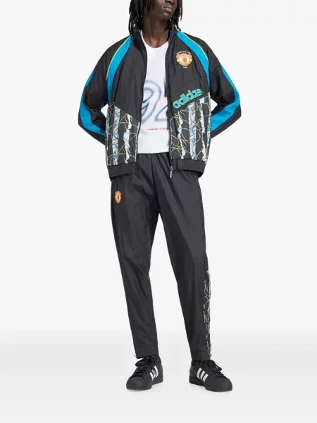 Geacă Adidas alergare gri
