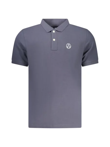 Scurt tricou polo North Sails albastru