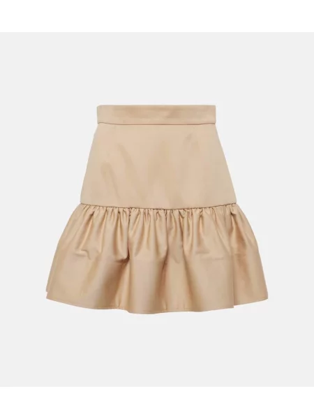 Suknja Patou s volanima bež