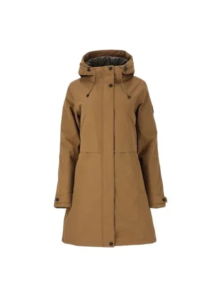 Parka Whistler brązowa