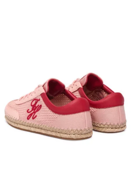 Espadrilky Tommy Hilfiger růžové
