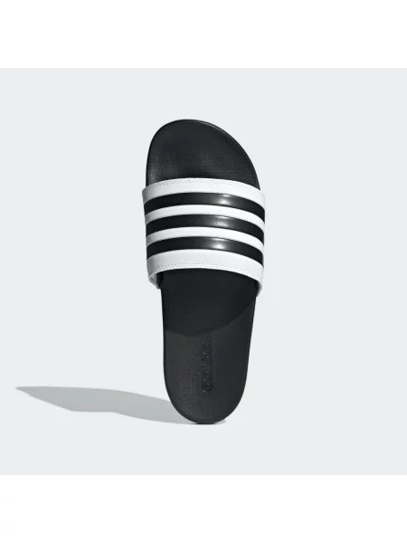 Pantofle Adidas bílé