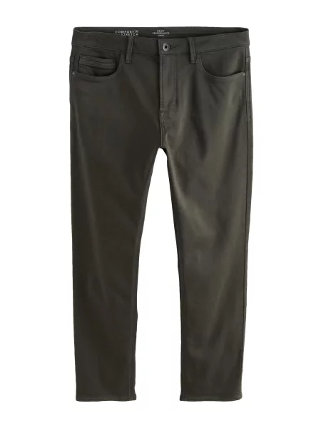 Next Jeans închis verde