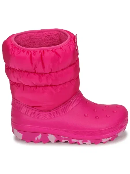 Botine copii Crocs roz