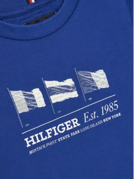 Tommy Hilfiger Póló S Regular Fit kék