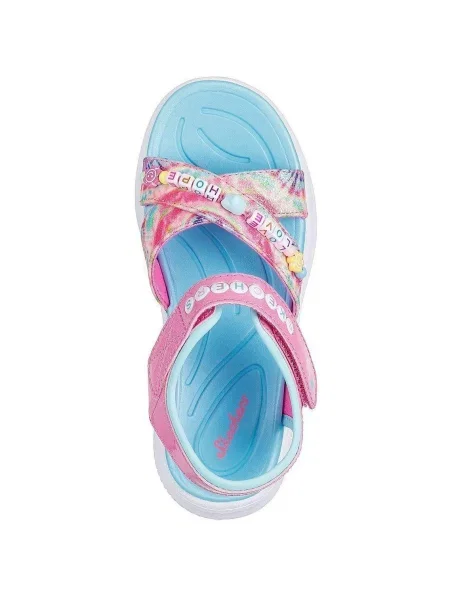 Krawat dziecięcy Skechers różowy