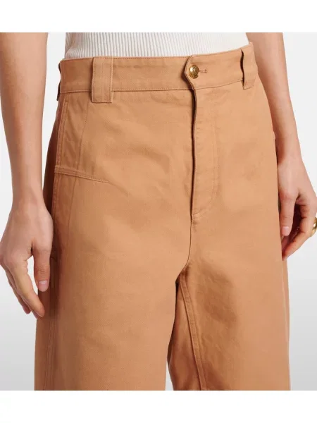 Decupat pantaloni Chloé maro
