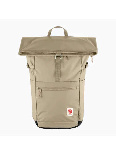 Turistický batoh Fjällräven High Coast Foldsack 24 l fossil béžová