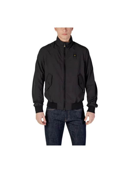 Lekki kurtka bomber Blauer czarny