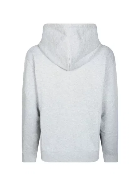 Яке Carhartt Wip с качулка със сърца сиво