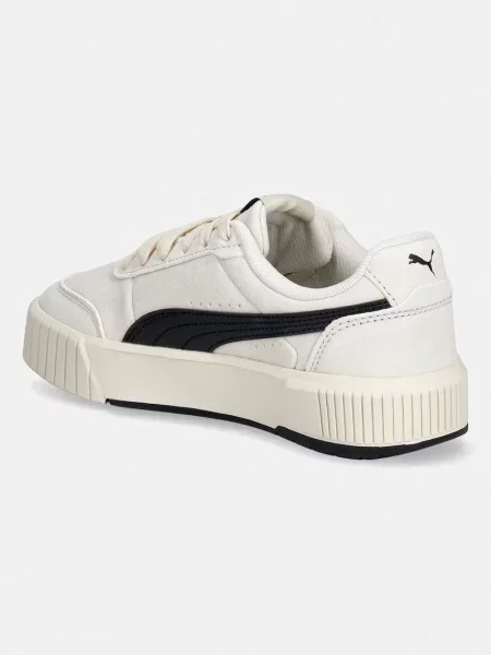 Velúr félcipő Puma bézs