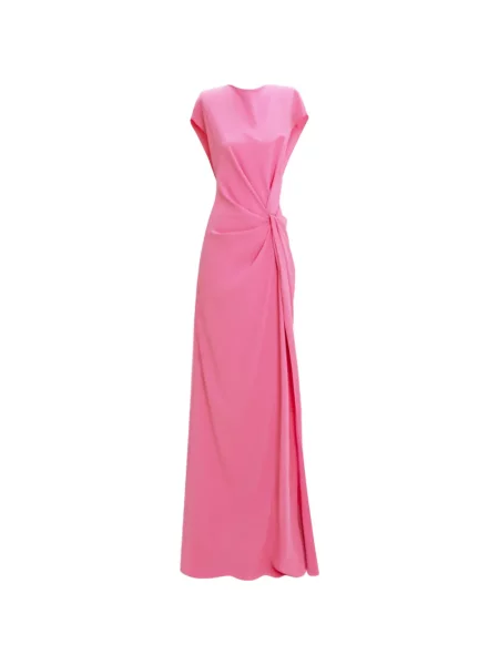 Maxi rochie maxi Gemy Maalouf de costum roz