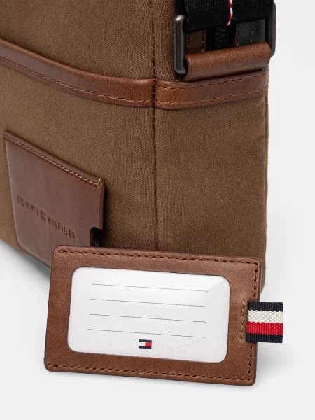 Ledvinka Tommy Hilfiger hnědá