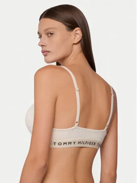 Tommy Hilfiger Underwear Podprsenka krémová / čierna béžová