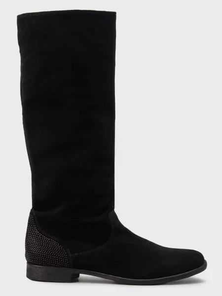 Сапоги Now черные