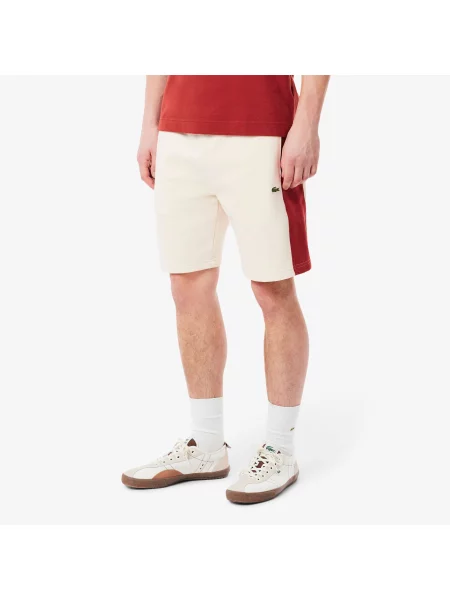 Шорты Lacoste белые