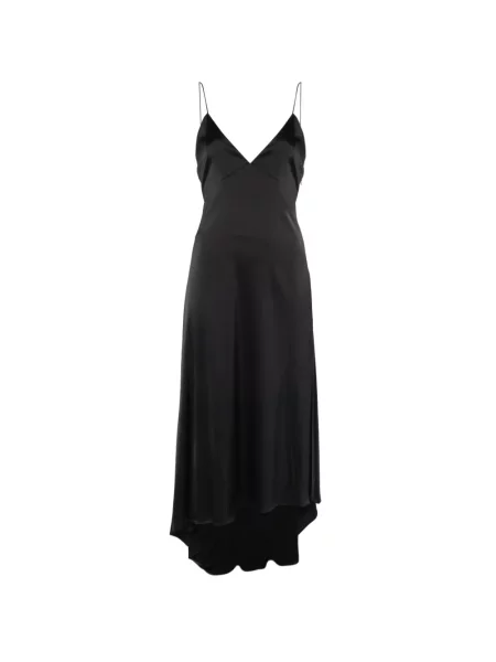 Rochie midi Alice + Olivia până la genunchi de costum negru