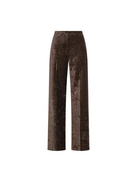 Spodnie Seventy brązowe