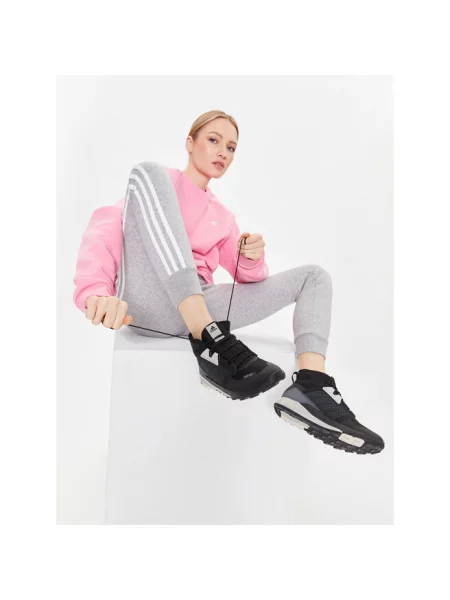 Botki dziecięce Adidas czarne