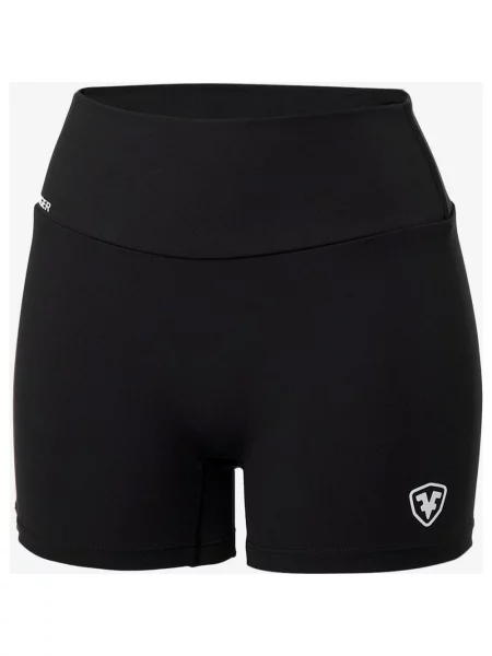Legginsy krótkie Leffort Training Poly S czarne