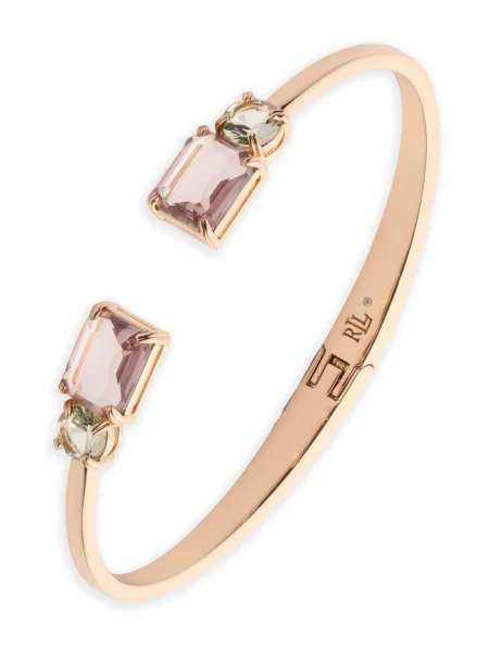 Lauren Ralph Lauren Zapestnica zlata roza