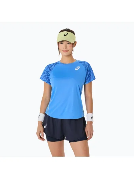 Tricou de tenis pentru femei ASICS Game Top blue coast albastru