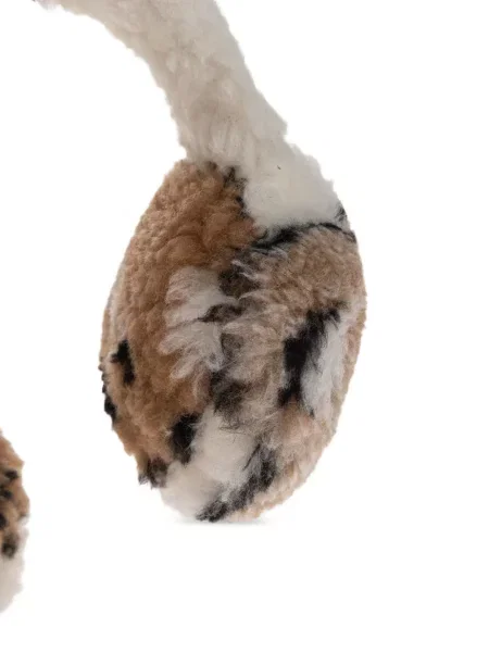 Czapka dziecięca Burberry brązowa