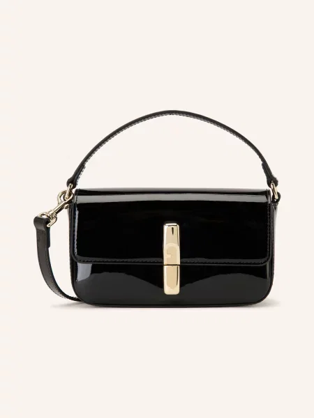 Furla Kabelka Iride Micro / zlatá černá