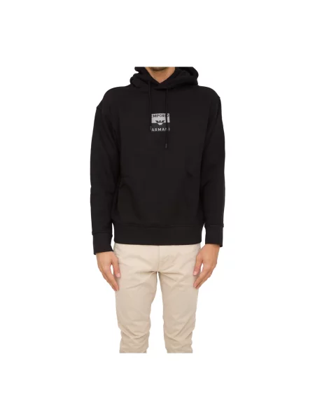 Bluza Emporio Armani czarna