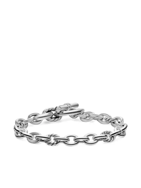 Brăţară David Yurman argintiu