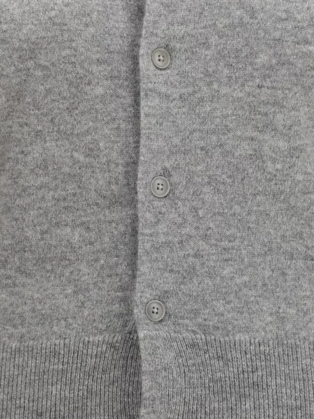 Cardigan Extreme Cashmere din cașmir gri