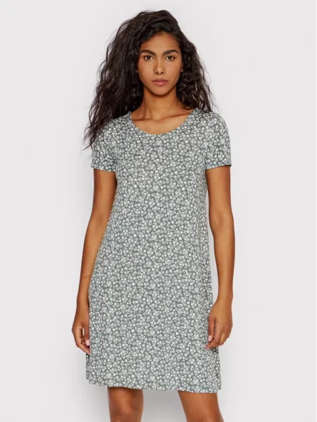 ONLY Rochie de vară Bera alb / pastel verde