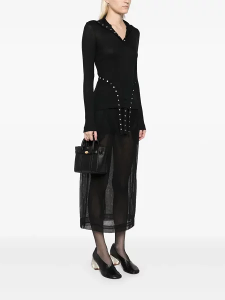 Geanta crossbody Mulberry negru