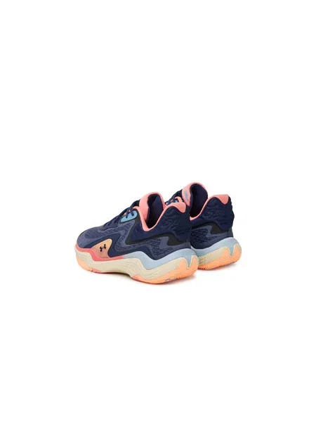 Kosárlabda cipők Under Armour UA Spawn 7 sötétkék