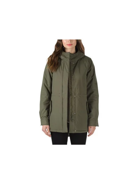 Geacă parka Vans verde