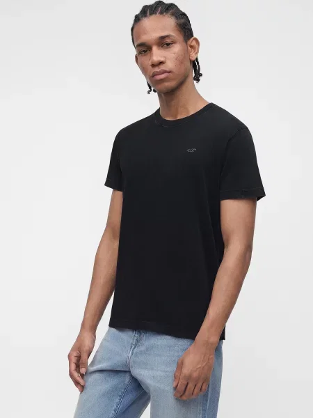 HOLLISTER Tricou negru