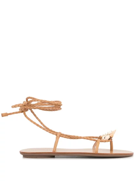 Sandale Loeffler Randall slingback maro