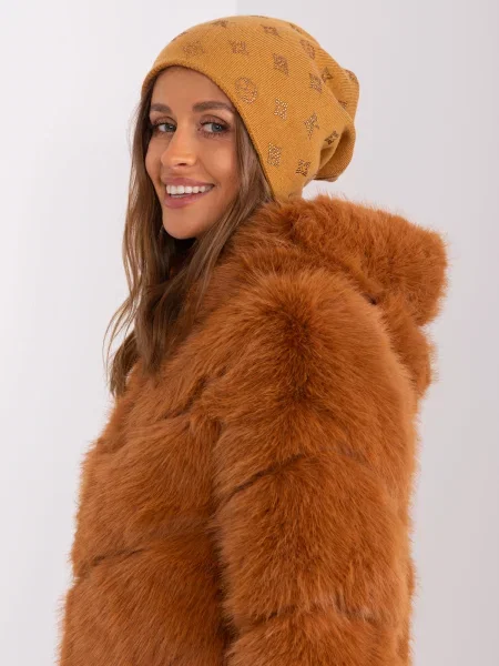 Șapcă Fashionhunters galben