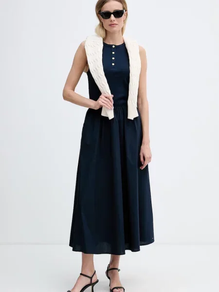 Tommy Hilfiger rochie evazată din