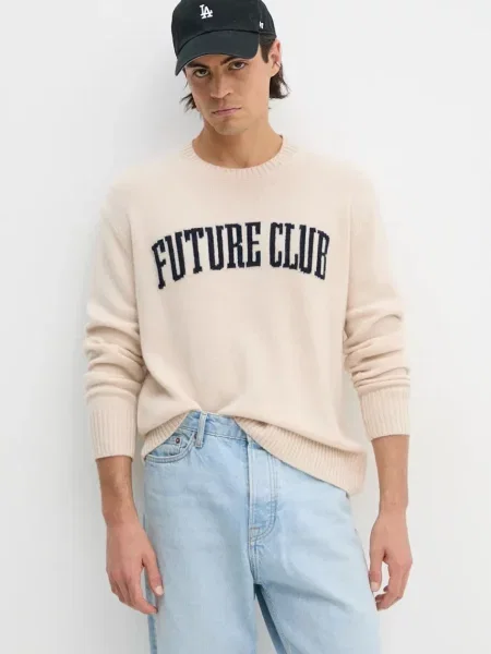 G-Star Raw pulover de casmir bej